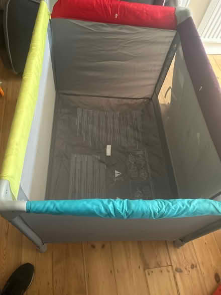 Photo of free Travel cot (E18) #2