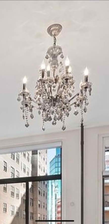 Photo of free Large chandelier (Flatiron) #2