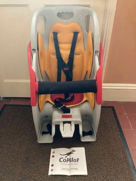 Photo of free Co-pilot Limo Child Bike Seat (Lymm WA13) #2