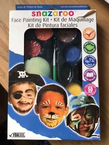 Photo of free Snazaroo face painting kit (Upper Morton BS35) #1
