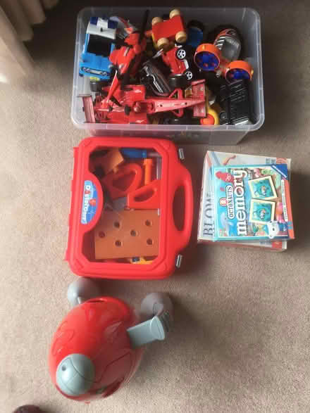 Photo of free Assorted Toys & Rocket Ship (Harpenden AL5) #1
