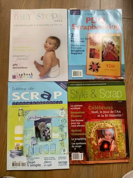 Photo of free Scrapbooking magazine (Surrey Heath GU15) #1