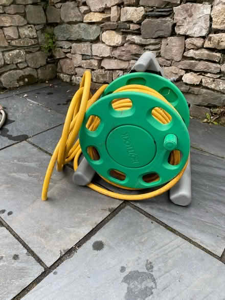 Photo of free Hozelock hose and reel (Kendal LA9) #1