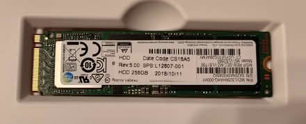 Photo of free Samsung 256GB NVME SSD M.2 PCIe 3.0 (Carlsbad) #1