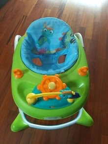 Photo of free Cleaned Baby Walker #1