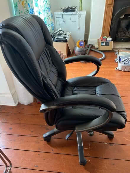 Photo of free Black office chair (Alderley Edge) #1