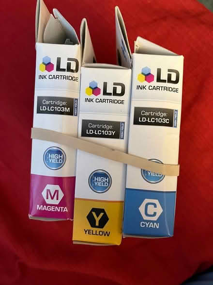 Photo of free Ink cartridges LC103 (upper east side) #1