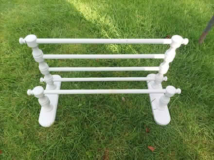 Photo of free Wooden towel rack (Wookey Hole BA5) #2