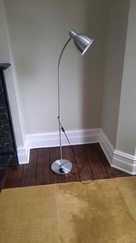 Photo of free Tall metal floor lamp (NW10 4PH) #1