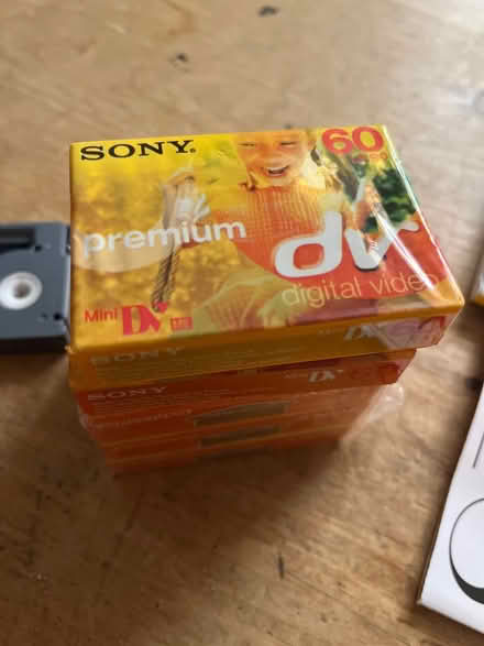 Photo of free Sony recorded video tapes (St Albans AL1) #1