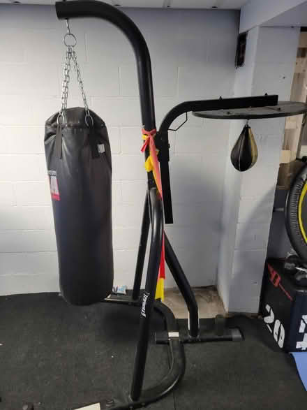 Photo of free Shortened heavy bag stand (Natrona Heights, PA) #1