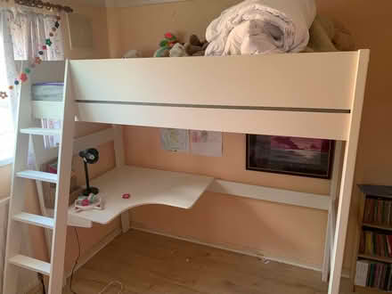 Photo of free Cabin bed / high sleeper with desk (CB4) #1