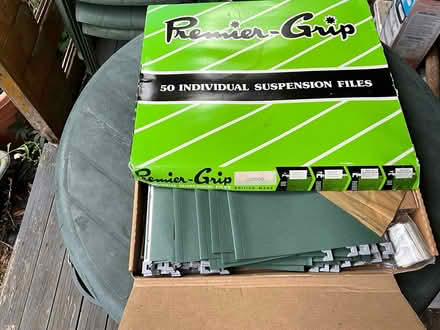Photo of free Box of suspension files (Cutteslowe OX2) #1