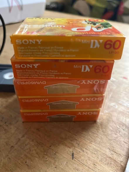 Photo of free Sony recorded video tapes (St Albans AL1) #2