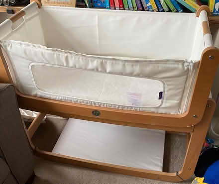 Photo of free Snuzpod bedside crib (East Peckham TN12) #1