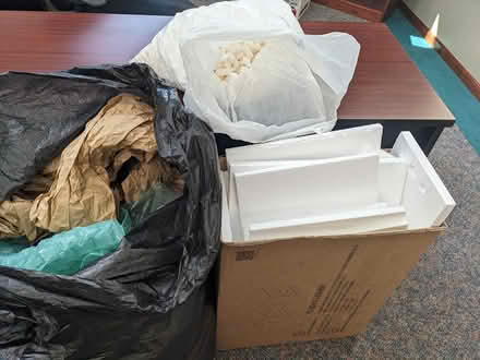 Photo of free clean packing material (marlton, nj) #1