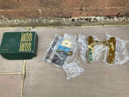Photo of free Brass Handle (Byfleet - KT14) #1