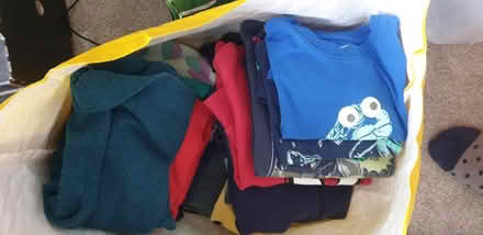 Photo of free Boys' age 5-6 clothing bundle (SE14) #1