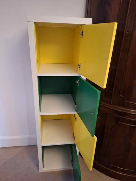 Photo of free Ikea Kallax with Door Inserts (Barnet EN5) #2