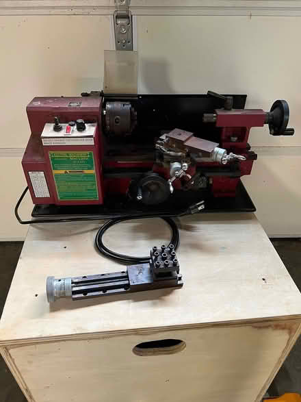 Photo of free 7" x 10" Central Machinery Lathe (Ballard - Loyal Heights) #2