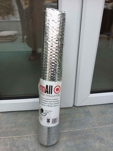 Photo of free Insulation roll (Hampton Hill TW12) #1