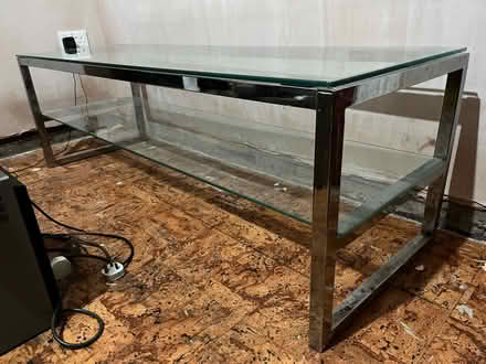 Photo of free Chrome & Glass Coffee Table (Liverpool L13) #1