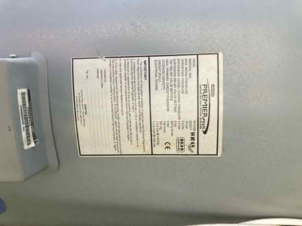 Photo of free Mains pressure hot water cylinder (Wells, Somerset. BA5) #2