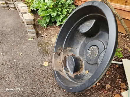 Photo of free 41 Stone pavers and pond liner (North Tabor/Montavilla) #3