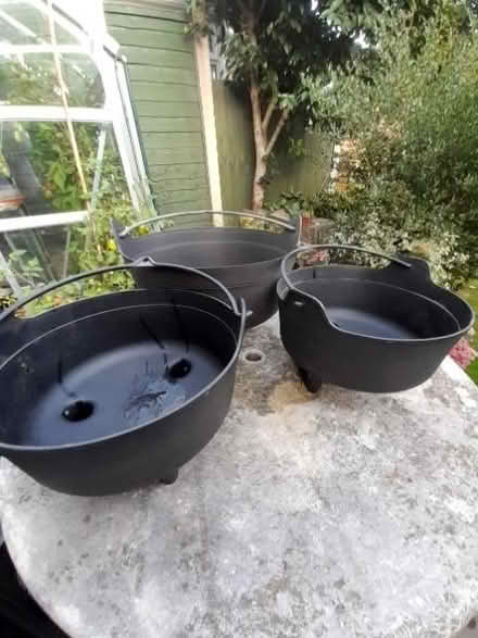 Photo of free Cauldron planters (Lower Stoke CV3) #1