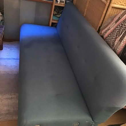 Photo of free Teal sofa bed (N19 Archway) #2