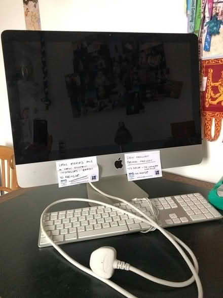 Photo of free iMac in good condition (Tollcross EH3) #4