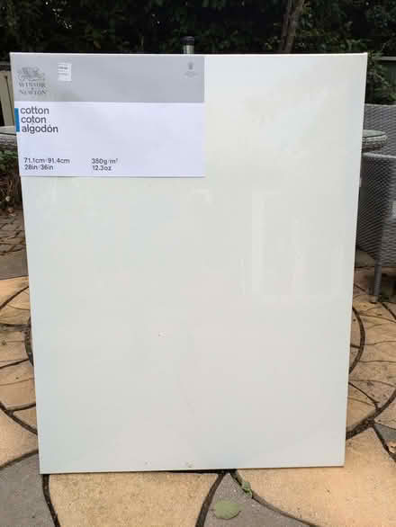 Photo of free Winsor and Newton Cotton Artists canvas (Wormingford CO6) #1