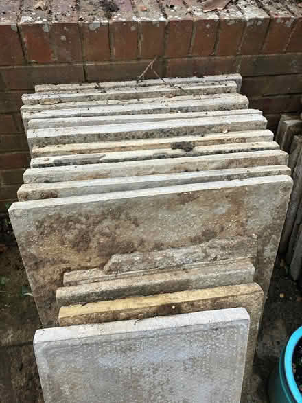 Photo of free Patio slabs (Tilehurst RG31) #4