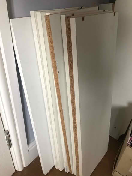Photo of free 6 Billy book case shelves (New Addington - Parkway) #1