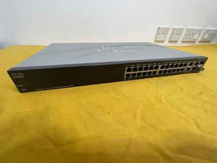 Photo of free Cisco 24 port switch - SF300-24 (East Croydon) #2