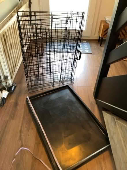 Photo of free Dog cage (Central Lancaster LA1) #1