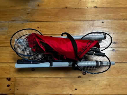 Photo of free Badminton set (Near Lansdowne Subway Station) #1
