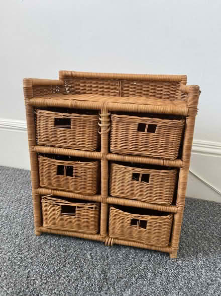 Photo of free Rattan drawers (AB11) #1