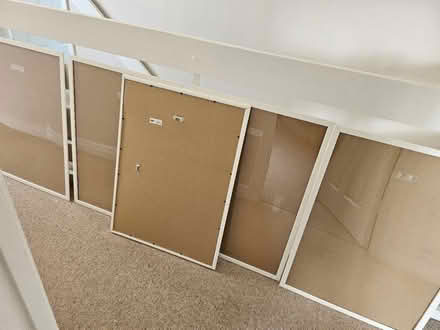 Photo of free 5 x Ikea poster frames (Earley RG6) #1