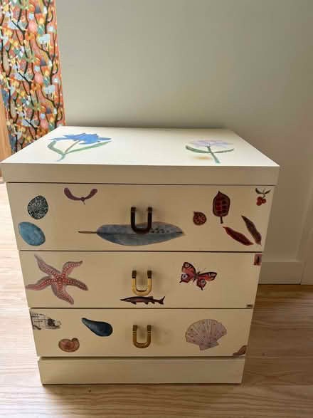 Photo of free Bedside drawers (Lewes BN7) #1