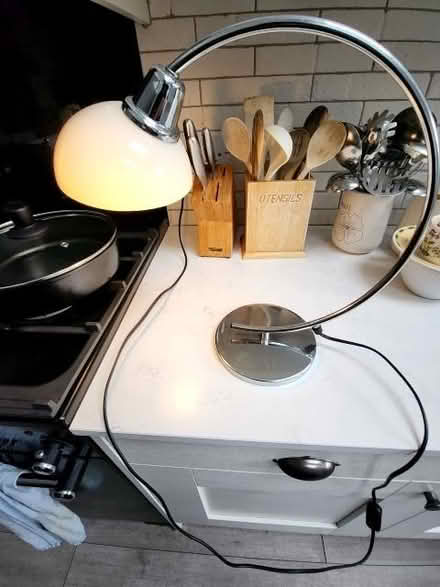 Photo of free Table lamp (Ashton upon Mersey M33) #1