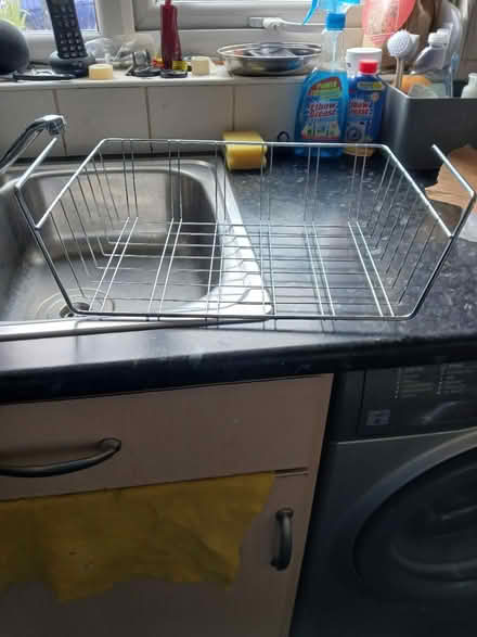Photo of free 2 Hanging cupboard baskets (red hall, DL1) #1