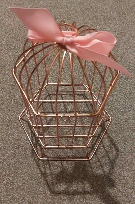 Photo of free Decorative Rose Gold Bird Cage (Smethwick) #2