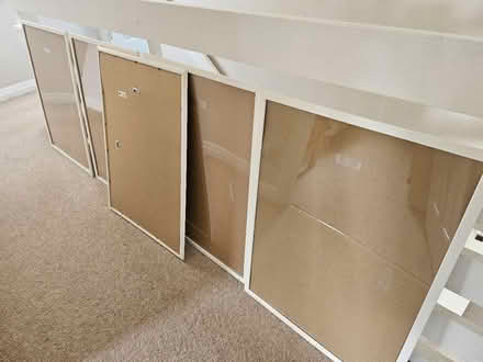 Photo of free 5 x Ikea poster frames (Earley RG6) #2