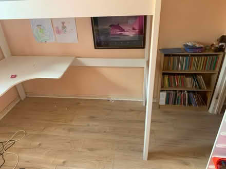 Photo of free Cabin bed / high sleeper with desk (CB4) #3