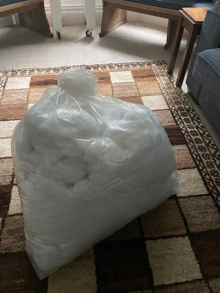Photo of free Large bag of New toy /cushion filling (Bidston Hill CH43) #1
