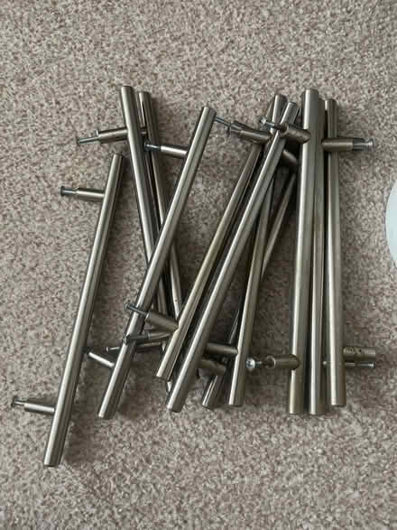 Photo of free 11 kitchen door handles (SW2) #1