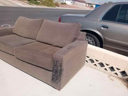 Photo of free Curb Alert - Couch and chair (Flamingo and Sandhill) #1