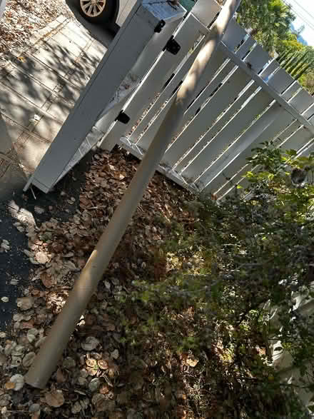 Photo of free 8’ long, thick cardboard tube (Walnut Creek) #2