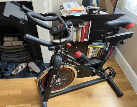 Photo of free Exercise bike and floor mat (B17) #1